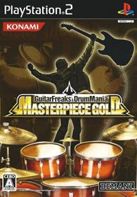 GuitarFreaks & DrumMania Masterpiece Gold - Box - Front (Japan) - 500x720