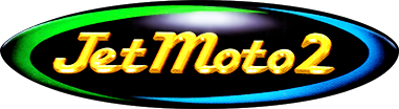 Jet Moto 2 - Clear Logo (null) - 381x104