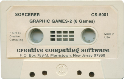 Graphic Games 2 - Cart - Front (North America) - 1172x749
