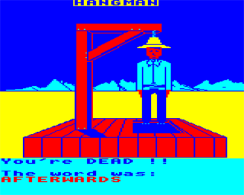 Hangman (Sigma Soft) - Screenshot - Gameplay (null) - 640x512