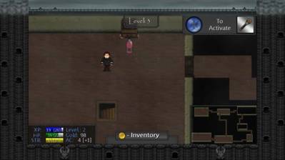 Denizen's Den: The Black Knight - Screenshot - Gameplay (World) - 1000x562