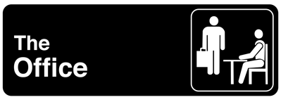 The Office - Clear Logo (null) - 3543x1288