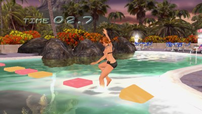 Dead or Alive: Xtreme Beach Volleyball Recompiled - Screenshot - Gameplay (United States) - 1920x1080
