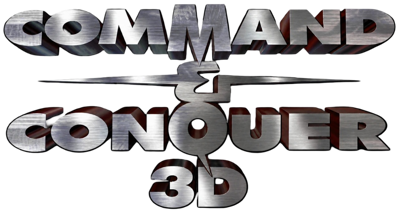 Command & Conquer 3D - Clear Logo (null) - 1080x574