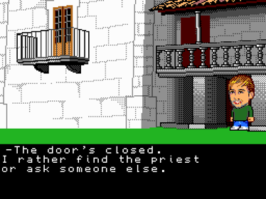 Legacy - Screenshot - Gameplay (Europe) - 512x384