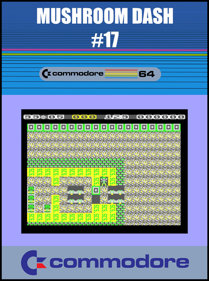 Mushroom Dash #17 - Fanart - Box - Front (null) - 798x1072