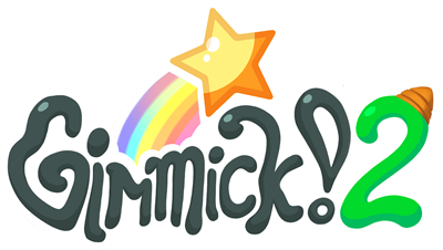 Gimmick! 2 - Clear Logo (null) - 3715x2100
