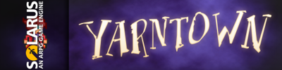 Yarntown - Arcade - Marquee (World) - 512x128