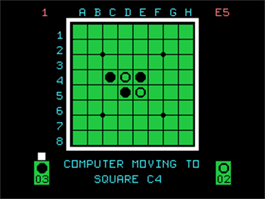 Othello - Screenshot - Gameplay (North America) - 280x210