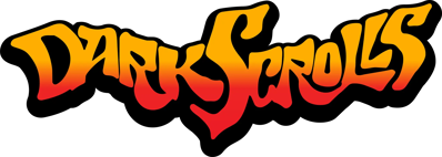 Dark Scrolls - Clear Logo (World) - 2048x730
