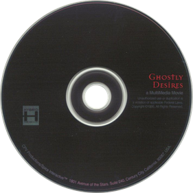 Ghostly Desires - Disc (United States) - 740x740