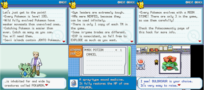 Pokémon: Fire Red 20XX - Screenshot - Gameplay (North America) - 1437x638