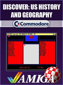 Discover: US History And Geography - Fanart - Box - Front (null) - 798x1072