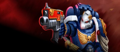 Warhammer 40,000: Boltgun - Words of Vengeance - Fanart - Background (World) - 6677x2913