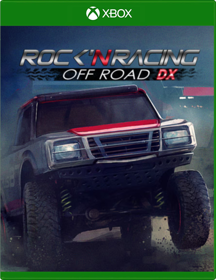 Rock 'N Racing Off Road DX - Box - Front - Reconstructed (World) - 1025x1329