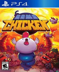 Bomb Chicken - Fanart - Box - Front (null) - 805x986