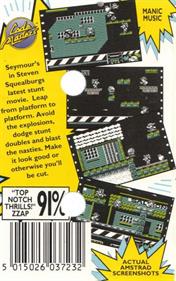 Seymour Stuntman - Box - Back (Europe) - 492x783