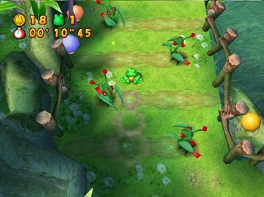 Frogger's Adventures: The Rescue - Screenshot - Gameplay (null) - 640x480