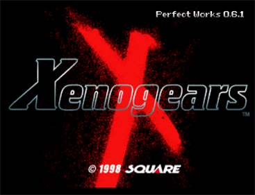 Xenogears: Perfect Works - Screenshot - Game Title (null) - 800x612