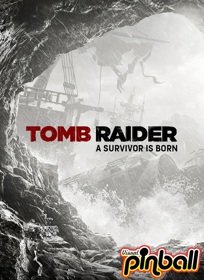 Tomb Raider: A Survivor Is Born - Fanart - Box - Front (null) - 640x879