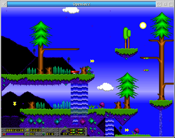 OpenJazz - Screenshot - Gameplay (null) - 648x512