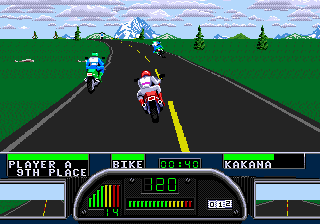 Illustration of Road Rash 2 Improvement