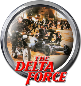 The Delta Force - Fanart - Cart - Front (null) - 881x935
