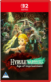 Hyrule Warriors: Age of Imprisonment - Box - Front (World) - 943x1519