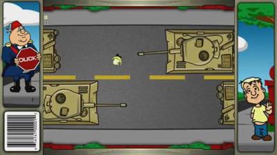 Playing in Traffic - Screenshot - Gameplay (World) - 746x418