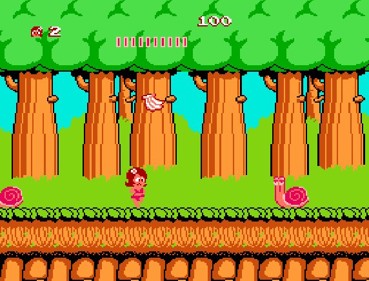 Tina's Adventure Island - Screenshot - Gameplay (null) - 572x435