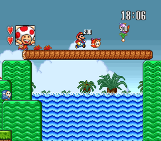 Super Mario Bros. 2 Power Challenge - Screenshot - Gameplay (World) - 256x224