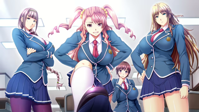 Kyonyuu Reijou MC Gakuen - Screenshot - Gameplay (Japan) - 1280x720