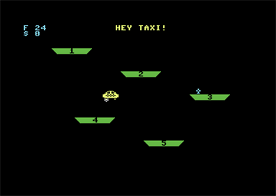 Hey, Taxi! - Screenshot - Gameplay (World) - 768x544