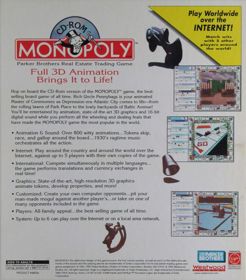 Monopoly (1995) - Box - Back (North America) - 703x800