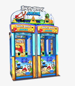 Angry Birds Arcade - Arcade - Cabinet (null) - 820x938