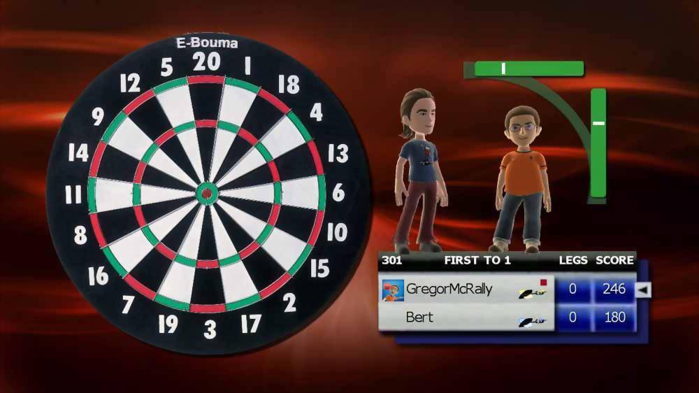 Illustration of Darts Arena
