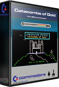 Catacombs of Gold - Box - 3D (null) - 300x439