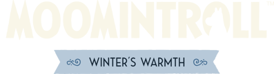 Moomintroll: Winter's Warmth - Clear Logo (World) - 2742x746