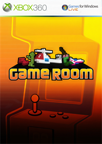 Game Room - Fanart - Box - Front (World) - 1500x2117