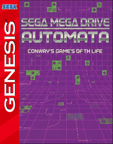 Sega Mega Drive Automata - Fanart - Box - Front (null) - 798x1016