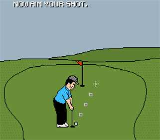 Roberto Selavino's Putting Championship - Screenshot - Gameplay (World) - 511x447