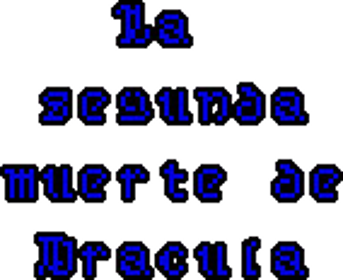 La Segunda Muerte de Dracula - Clear Logo (null) - 142x116