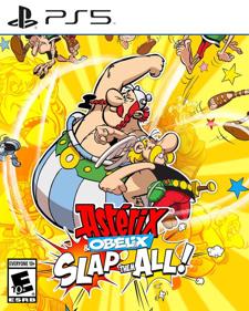 Asterix & Obelix Slap Them All! - Fanart - Box - Front (null) - 688x859