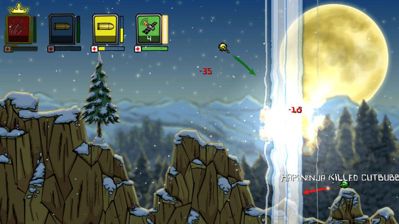  Battle Havoc - Screenshot - Gameplay (World) - 1000x562