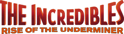 The Incredibles: Rise of the Underminer - Clear Logo (World) - 400x112