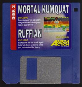Amiga Action #72 - Disc (null) - 1117x1183