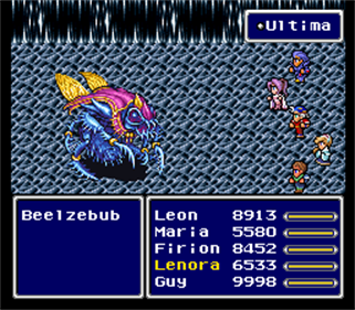 Final Fantasy C2 - Screenshot - Gameplay (World) - 256x224