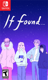If Found... - Fanart - Box - Front (null) - 623x1025