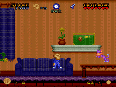 Dennis the Menace - Screenshot - Gameplay (null) - 320x240