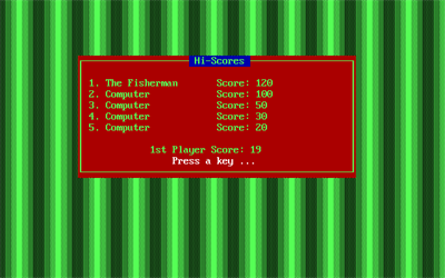 Amazon Snake - Screenshot - High Scores (null) - 640x400